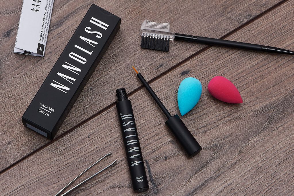 il miglior siero per ciglia Nanolash