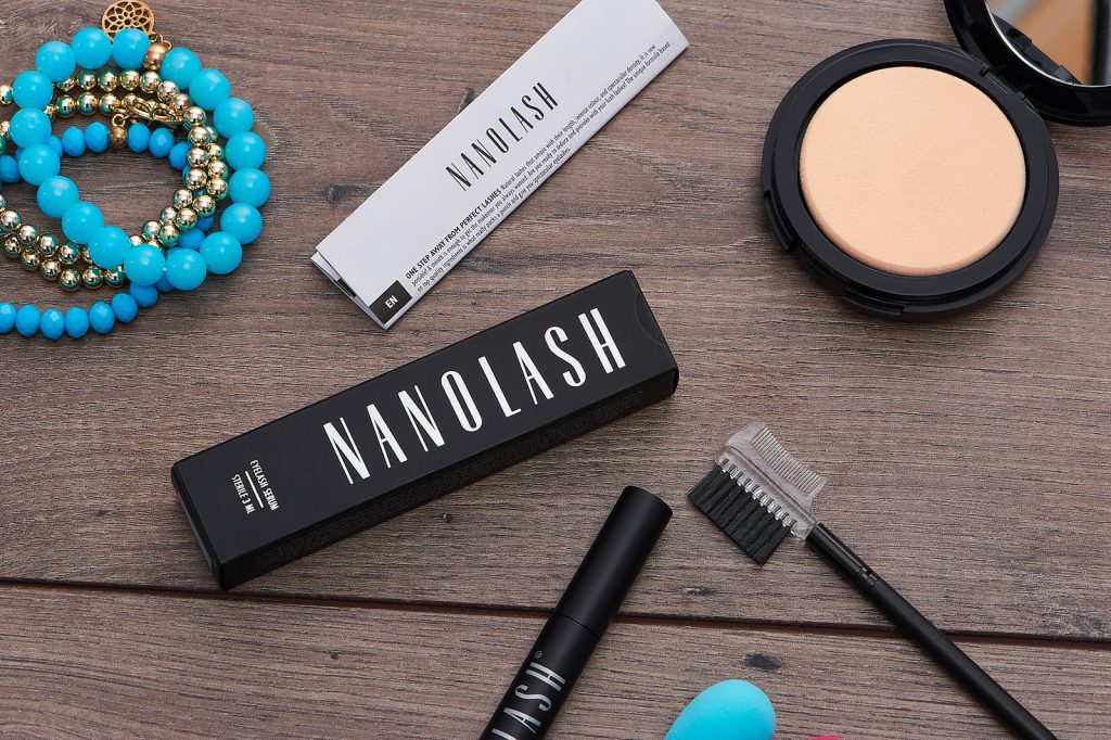 occhi stupendi con balsamo nanolash