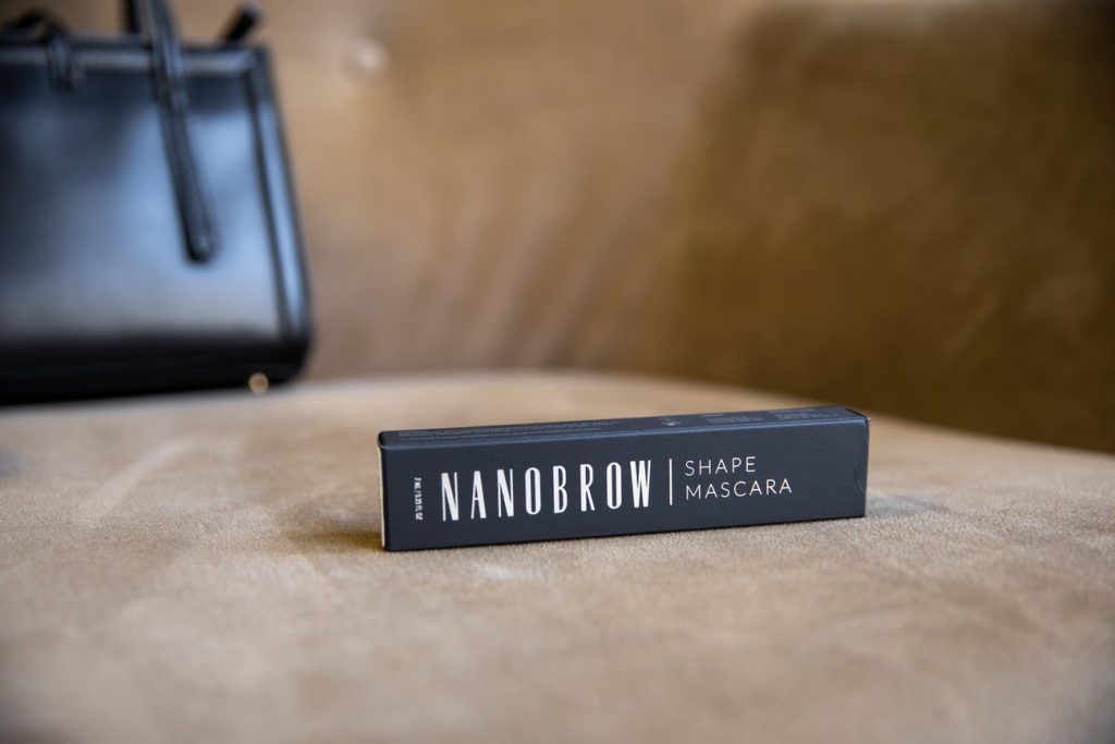 nanobrow shape mascara