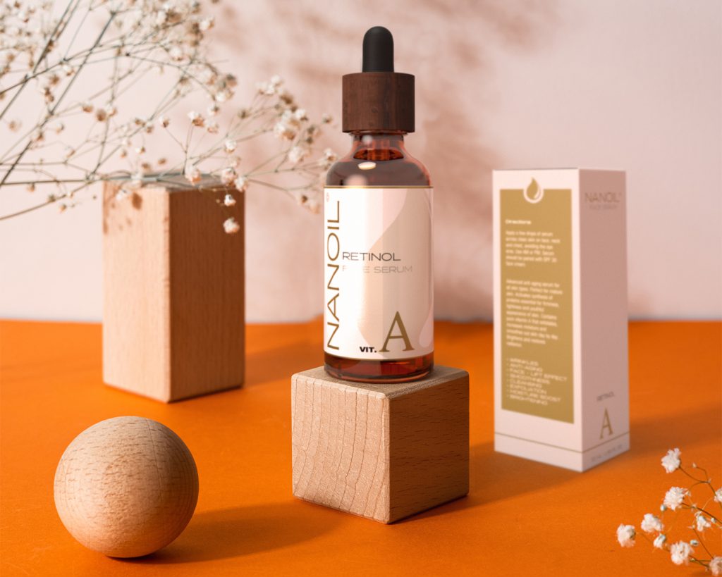 Nanoil miglior siero viso al retinolo