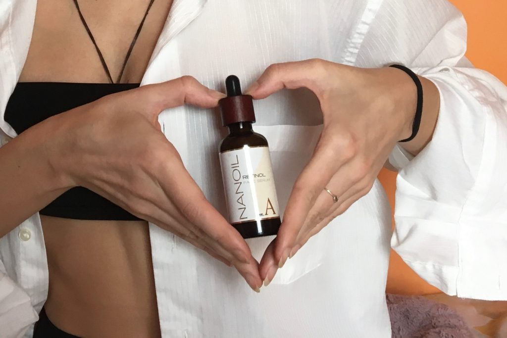 Nanoil siero viso al retinolo top-rated