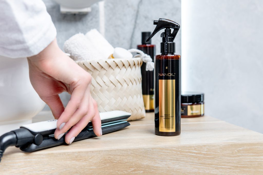 spray termoprotettore nanoil