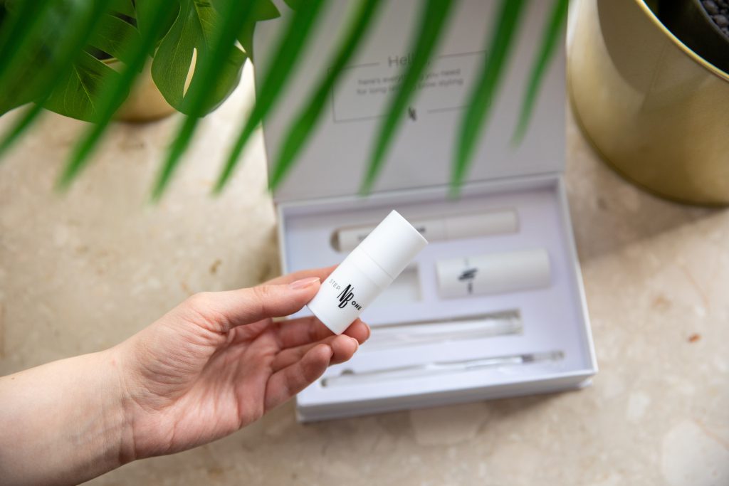 laminazione sopracciglia a casa