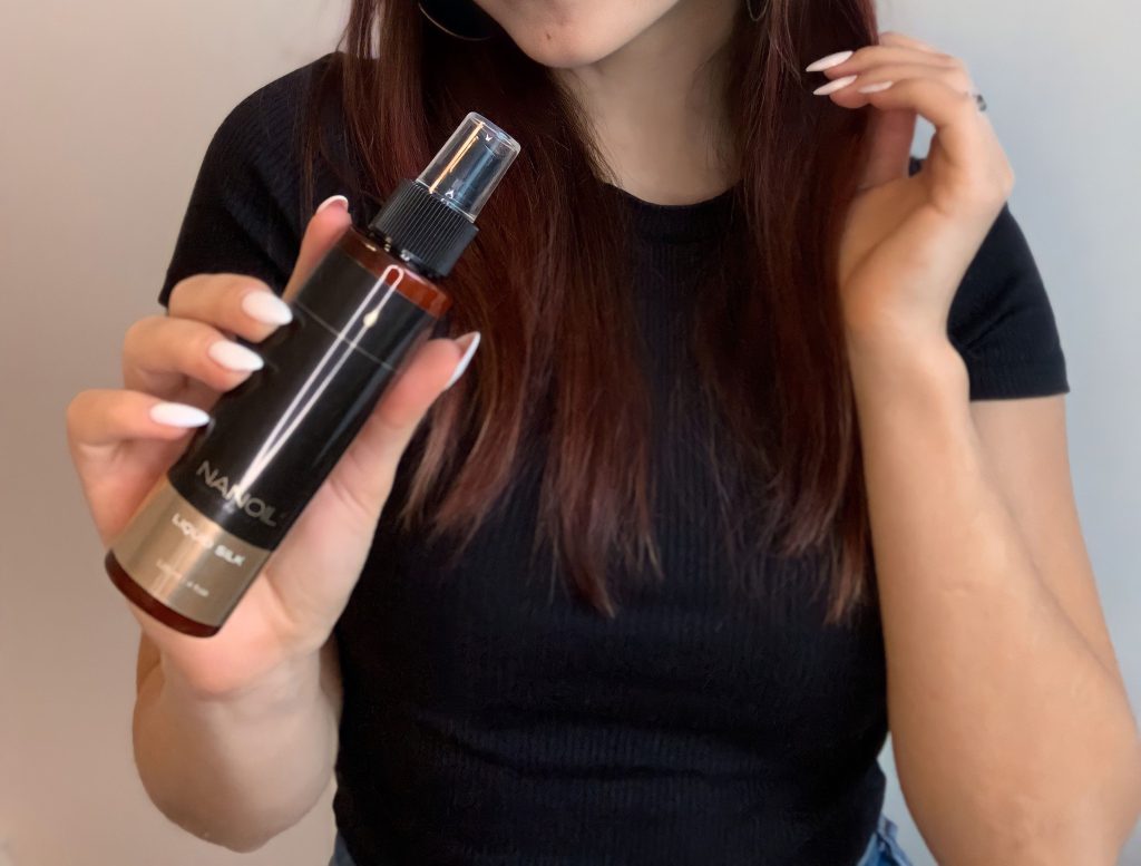 nanoil BALSAMO PER CAPELLI CON SETA LIQUIDA