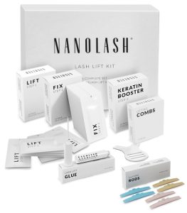 Kit laminazione ciglia fai da te nanolash